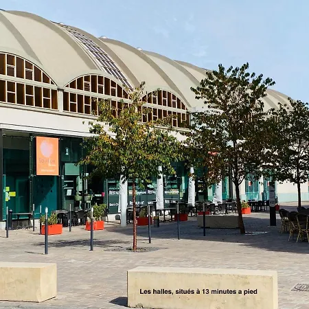 Les Capucins De La Cathedrale Ground Floor Апартаменты Реймс